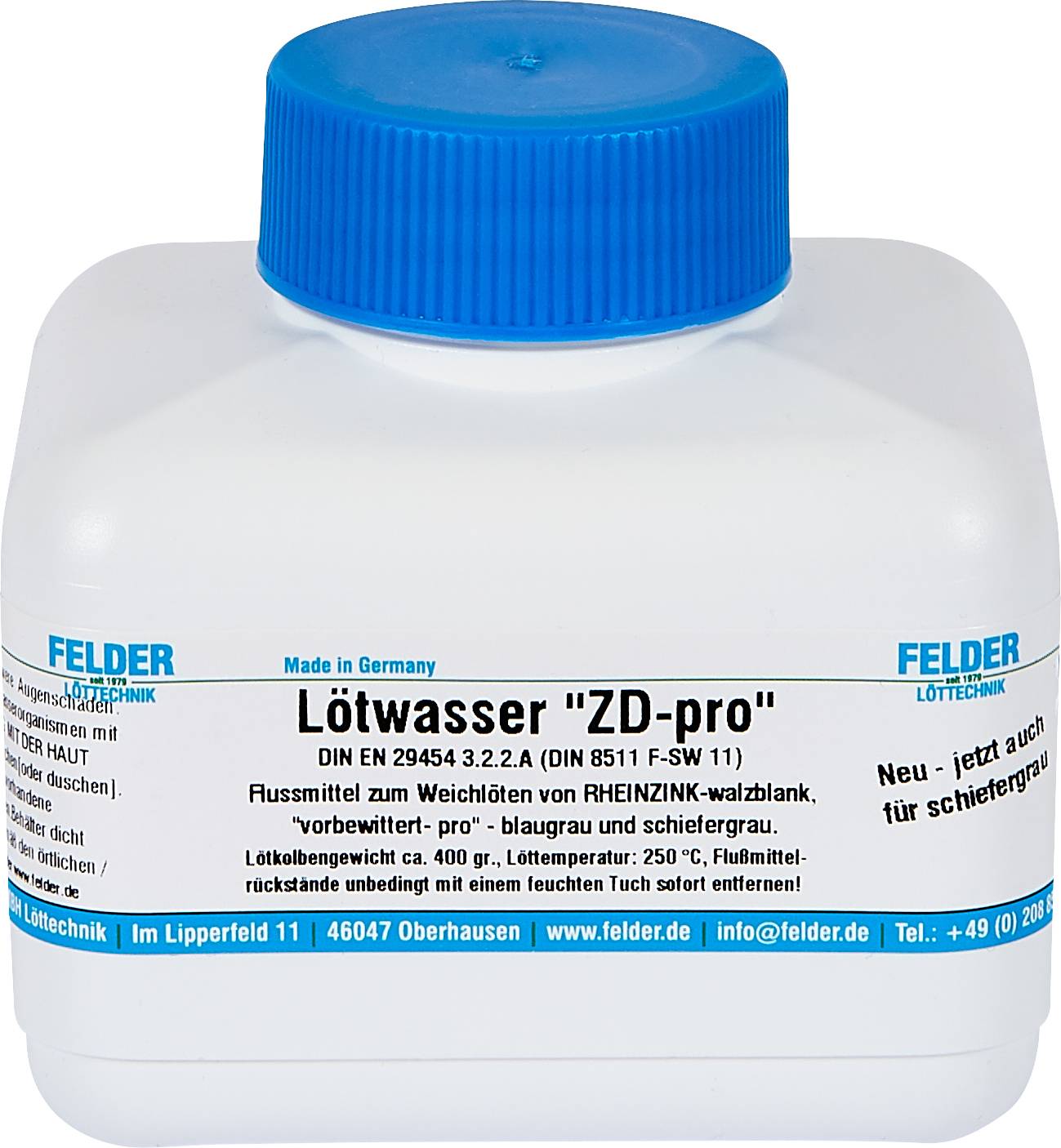 Felder "ZD-pro" Lötwasser Inhalt 1St.