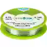 Felder ISO-Core "Ultra Clear" SAC305 Lötzinn Spule Sn96,5Ag3Cu0,5 0.100kg 0.75mm Felder ISO-Core "Ultra Clear" SAC305 Lötzinn Spule Sn96,5Ag3Cu0,5 0.100kg 0.75mm