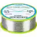 Felder ISO-Core "Clear" Sn100Ni+ Lötzinn Spule Sn99,25Cu0,7Ni0,05 0.250kg 0.75mm Felder ISO-Core "Clear" Sn100Ni+ Lötzinn Spule Sn99,25Cu0,7Ni0,05 0.250kg 0.75mm