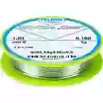 Felder ISO-Core "Clear" SAC305 Lötzinn Spule Sn96,5Ag3Cu0,5 0.100kg 1mm Felder ISO-Core "Clear" SAC305 Lötzinn Spule Sn96,5Ag3Cu0,5 0.100kg 1mm