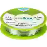 Felder ISO-Core "Ultra-Clear" Sn100Ni+ Lötzinn, bleifrei Spule Sn99,25Cu0,7Ni0,05 0.100kg 0.75mm Felder ISO-Core "Ultra-Clear" Sn100Ni+ Lötzinn, bleifrei Spule Sn99,25Cu0,7Ni0,05 0.100kg 0.75mm
