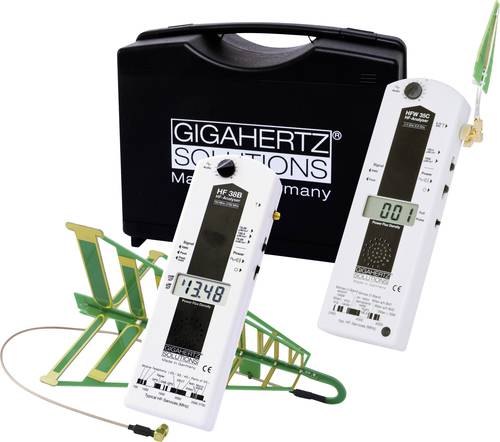 Gigahertz Solutions HF38B-W Hochfrequenz (HF)-Elektrosmogmessgerät