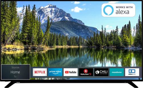 Toshiba 50U2963DG LED-TV 126cm 50 Zoll EEK A+ (A++ - E) DVB-T2, DVB-C, DVB-S, UHD, Smart TV, WLAN, P