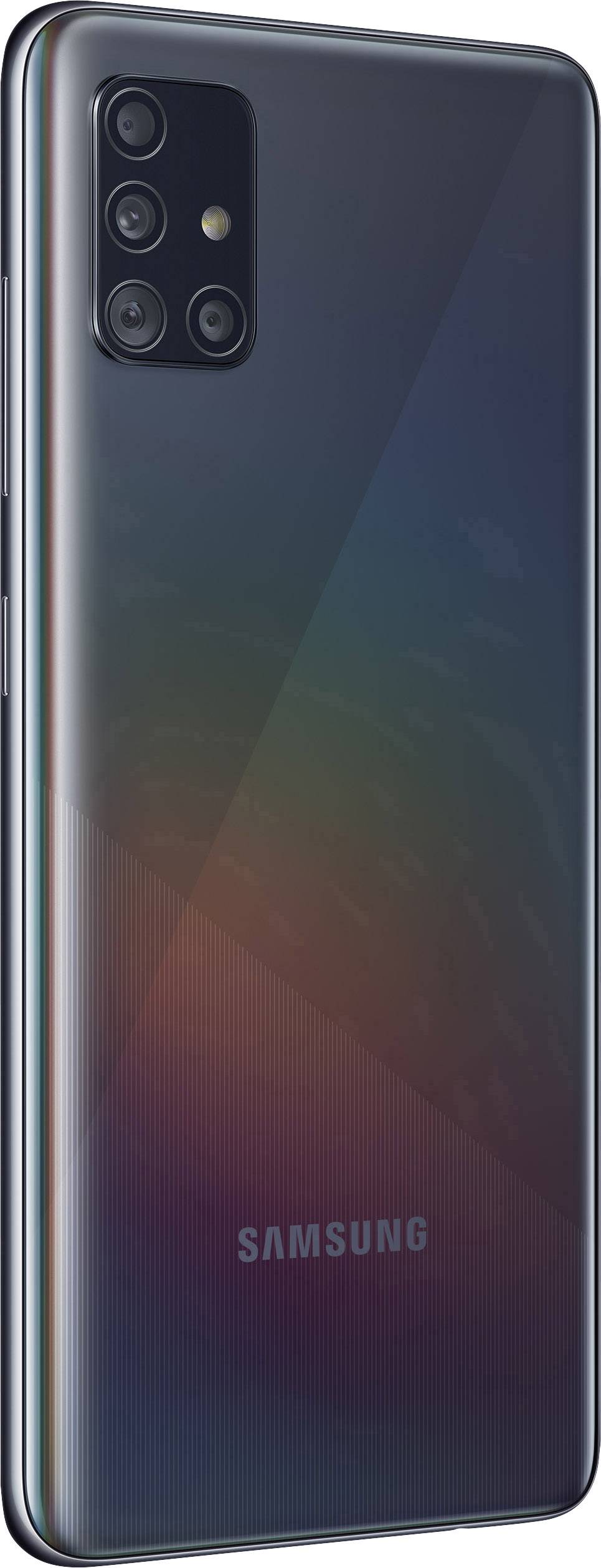 Samsung Galaxy A51 128 GB Schwarz 16.5 cm (6.5 Zoll) Smartphone
