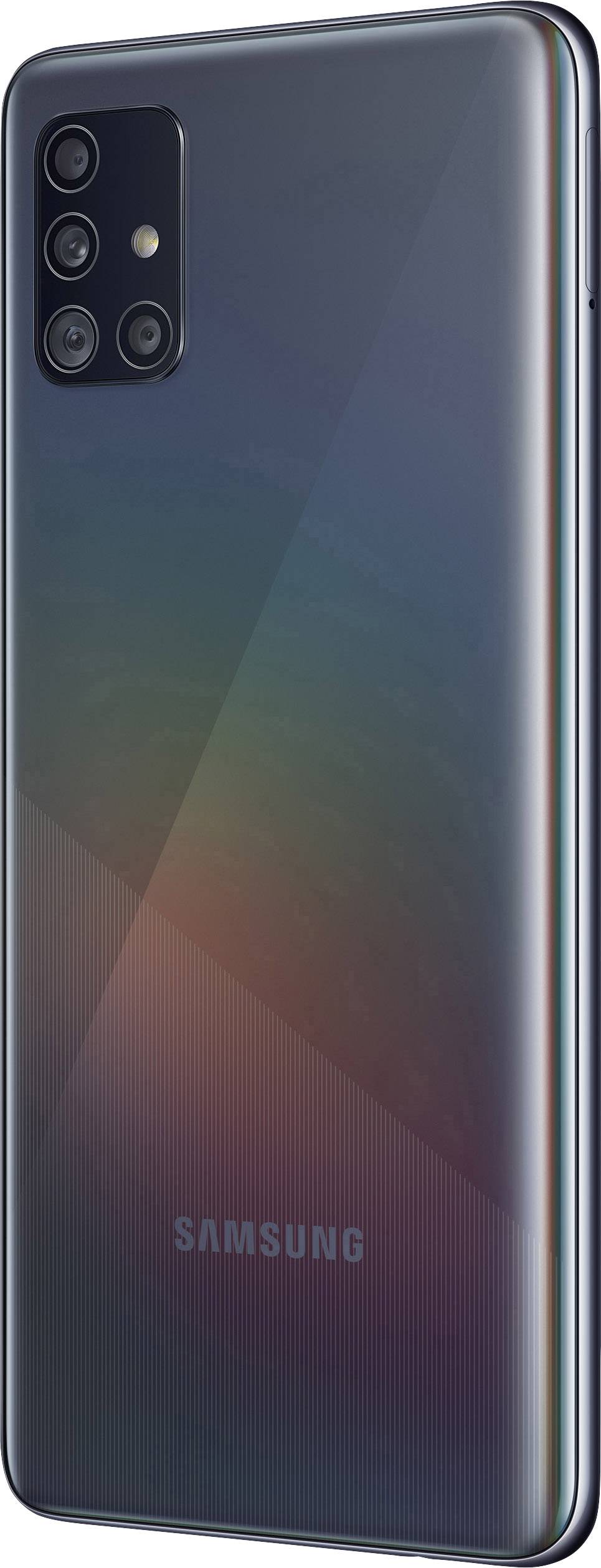 Samsung Galaxy A51 128 GB Schwarz 16.5 cm (6.5 Zoll) Smartphone
