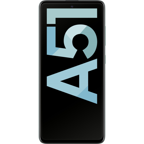 SamsungGalaxy A51;Smartphone double SIM 4G128 GB;6.5 pouces;16.5 cm() double SIMAndroid™ 10bleu
