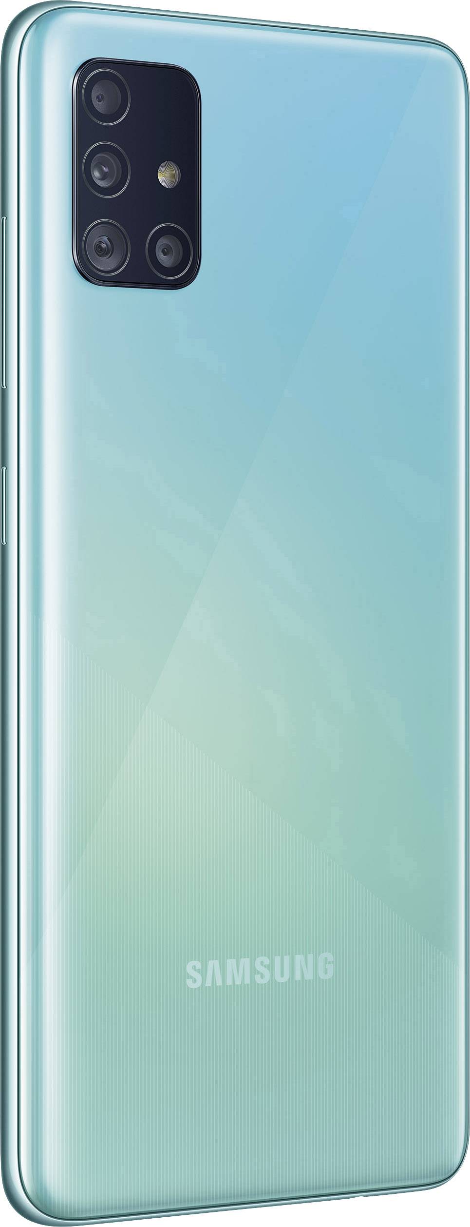 Samsung Galaxy A51 Smartphone 128 GB 16.5 cm (6.5 Zoll) Blau Android™ 10 Dual-SIM