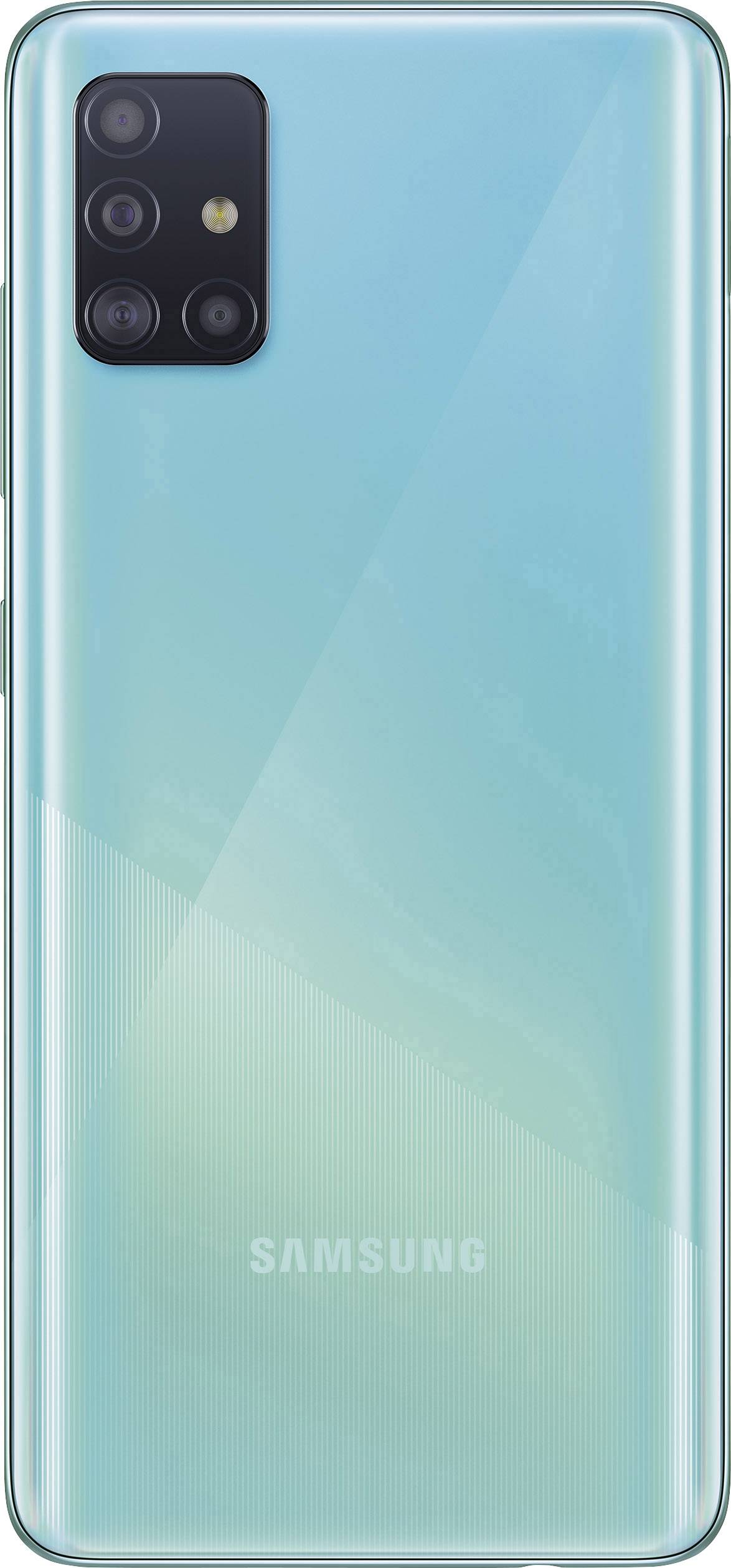 Samsung Galaxy A51 Smartphone 128 GB 16.5 cm (6.5 Zoll) Blau Android™ 10 Dual-SIM