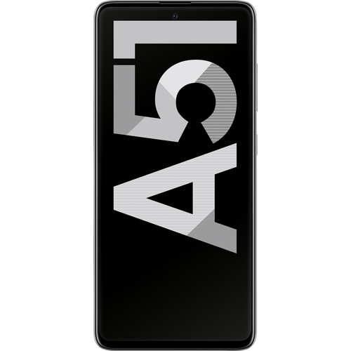 Samsung Galaxy A51 Dual-SIM Smartphone 128 GB 6.5 Zoll (16.5 cm) Dual-SIM Android™ 10 Weiß