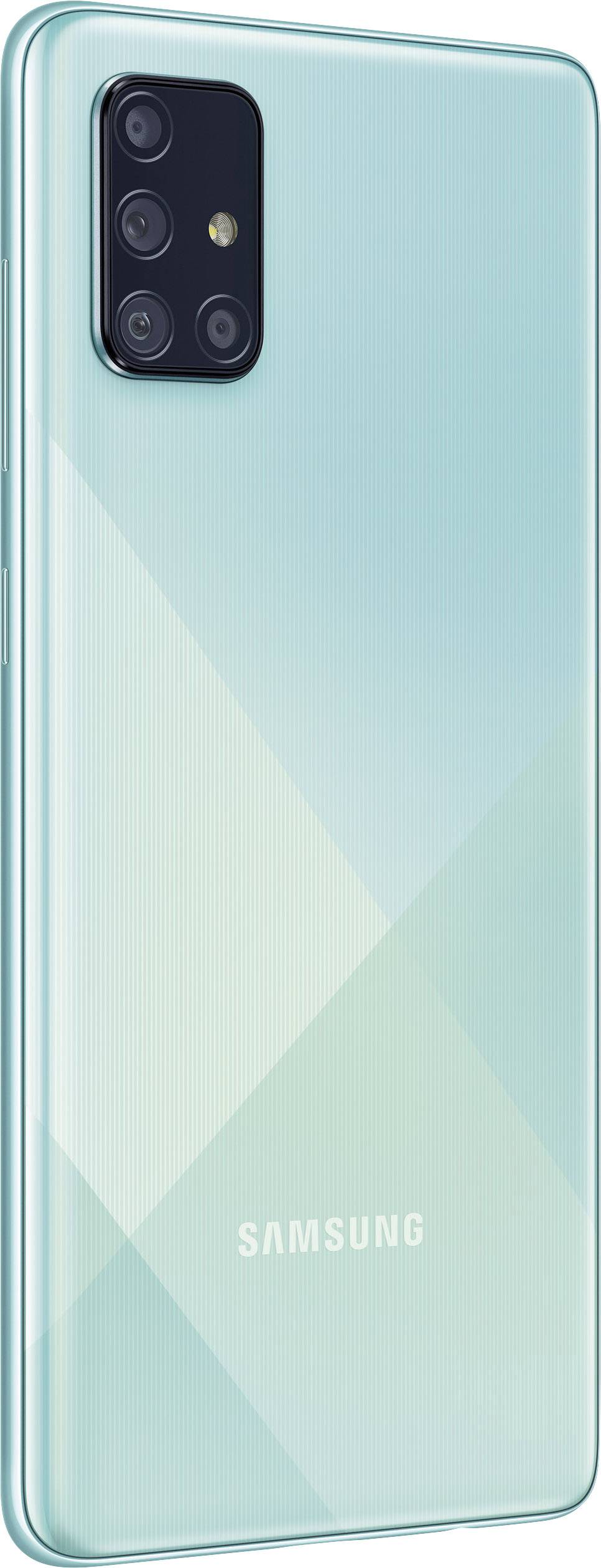 Samsung Galaxy A71 Dual-SIM Smartphone 128 GB 6.7 Zoll (17 cm) Dual-SIM Android™ 10 Blau