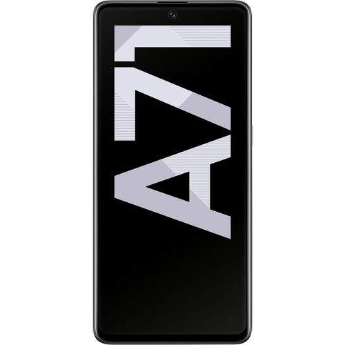 Samsung Galaxy A71 Dual-SIM Smartphone 128 GB 6.7 Zoll (17 cm) Dual-SIM Android™ 10 Silber