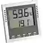 TFA Dostmann KLIMA GUARD Thermo-/Hygrometer Silber 30.5010.54.K TFA Dostmann KLIMA GUARD Thermo-/Hygrometer Silber 30.5010.54.K