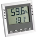TFA Dostmann KLIMA GUARD Thermo-/Hygrometer Silber 30.5010.54.K TFA Dostmann KLIMA GUARD Thermo-/Hygrometer Silber 30.5010.54.K