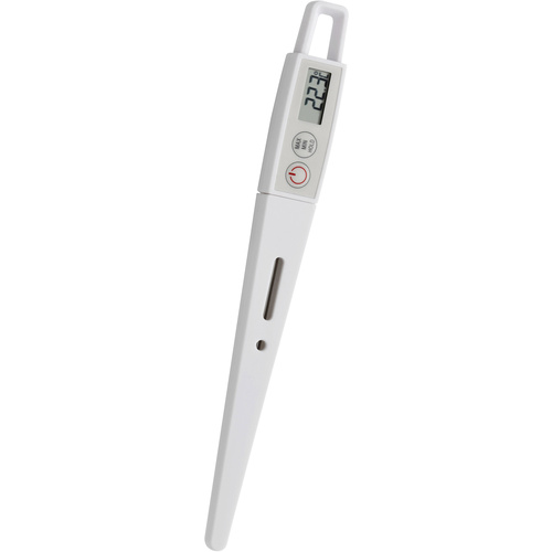 TFA Dostmann 30.1040.K Küchen-Thermometer kalibriert (ISO) Abschaltautomatik gemäß HACCP und EN 13
