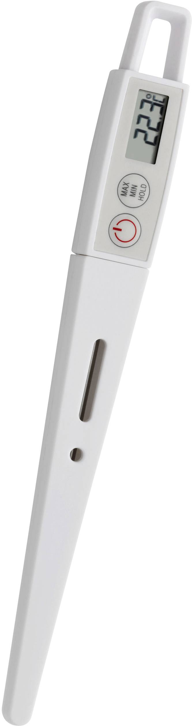 TFA Dostmann 30.1040.K Küchen-Thermometer kalibriert (ISO) Abschaltautomatik gemäß HACCP und EN 13