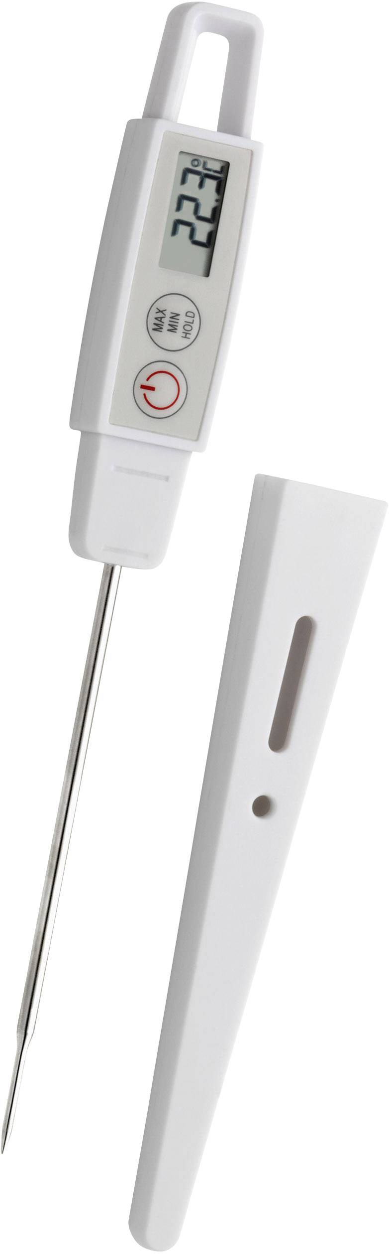 TFA Dostmann 30.1064.02.K Küchen-Thermometer Automatisches Abschalten Pastöse Stoffe, Halbfeste Stoffe, Flüssige Stoffe