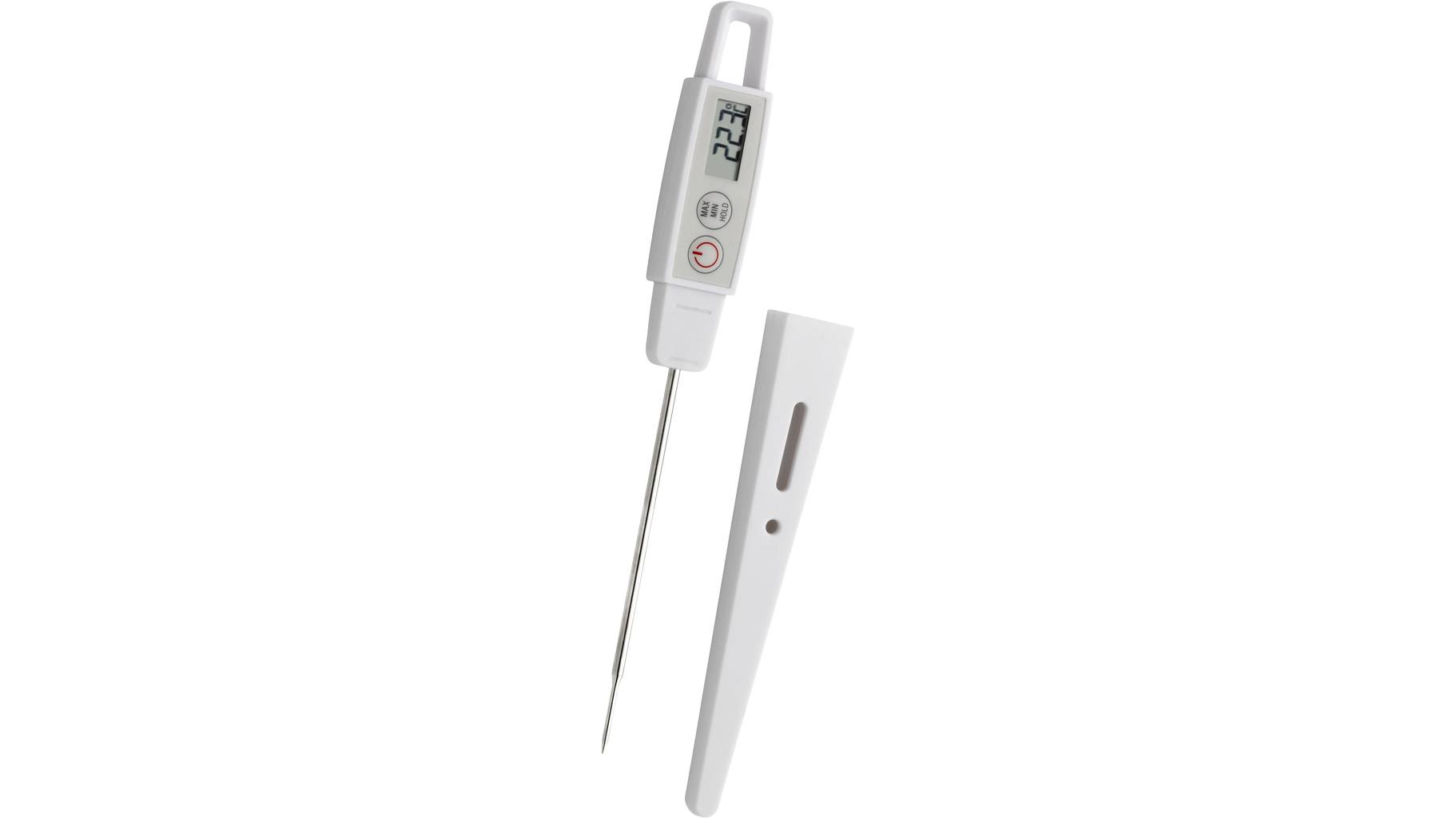 TFA Dostmann 30.1064.02.K Küchen-Thermometer Automatisches Abschalten Pastöse Stoffe, Halbfeste Stoffe, Flüssige Stoffe TFA Dostmann 30.1064.02.K Küchen-Thermometer Automatisches Abschalten Pastöse Stoffe, Halbfeste Stoffe, Flüssige Stoffe