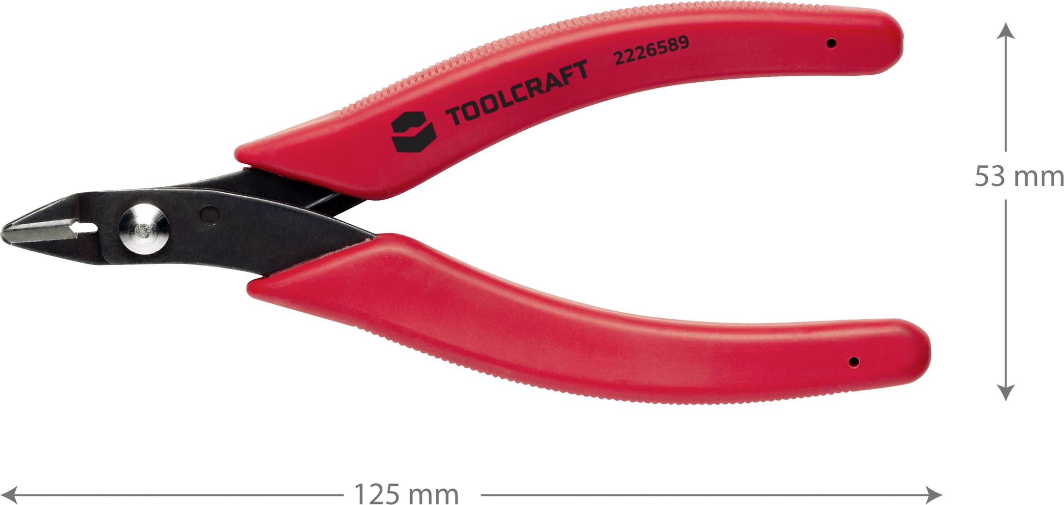 TOOLCRAFT PLS-4195 Schneidzange 125mm