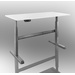 Celexon Sitz-/Steh-Schreibtisch eAdjust-65120G 1091812 Farbe der Tischplatte: Weiß Grau