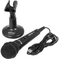 Omnitronic M-22 USB Gesangs-Mikrofon USB Omnitronic M-22 USB Gesangs-Mikrofon USB