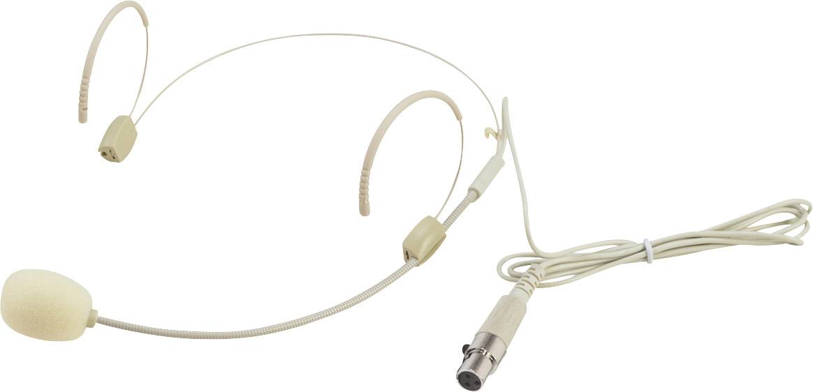 Headset Sprach-Mikrofon Omnitronic UHF-300