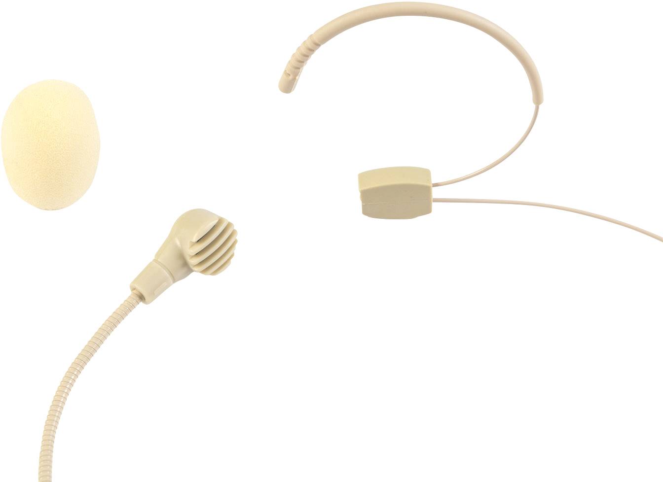 Omnitronic UHF-300 Headset Sprach-Mikrofon Mini-XLR