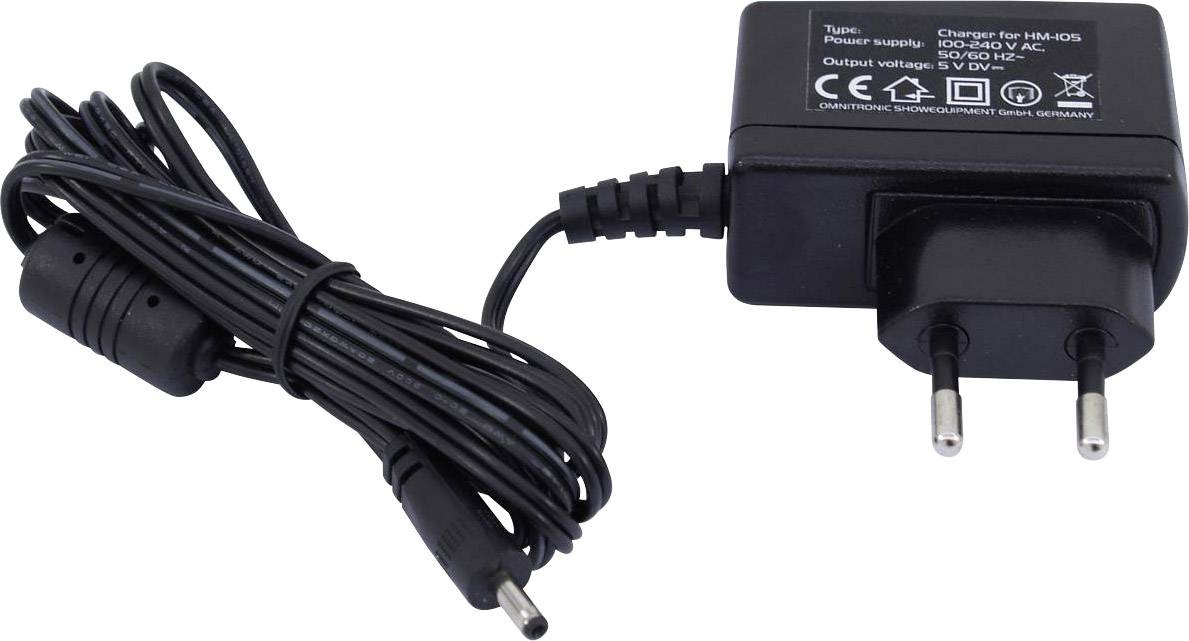 Omnitronic Ladestation