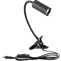 Eurolite KKL-7 41600550 LED-Klemmleuchte 7W Schwarz Eurolite KKL-7 41600550 LED-Klemmleuchte 7W Schwarz