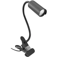 Eurolite KKL-7 41600550 LED-Klemmleuchte 7W Schwarz Eurolite KKL-7 41600550 LED-Klemmleuchte 7W Schwarz