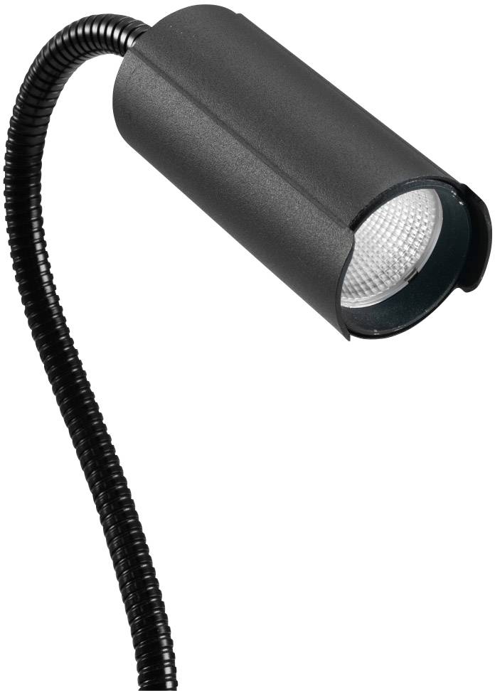 Eurolite KKL-7 41600550 LED-Klemmleuchte 7 W Schwarz