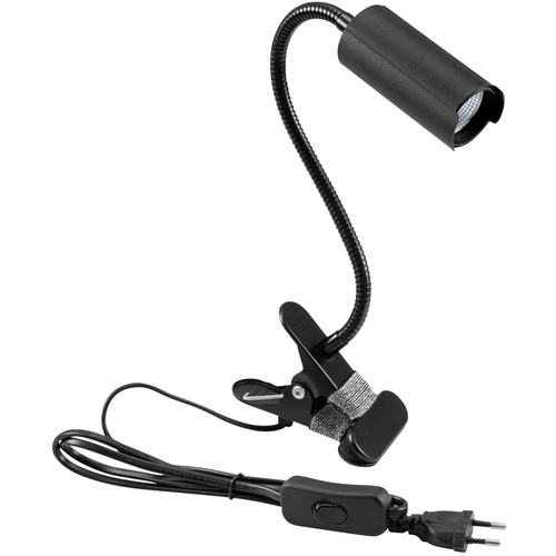 Eurolite KKL-7 41600552 LED-Klemmleuchte 7W Schwarz Eurolite KKL-7 41600552 LED-Klemmleuchte 7W Schwarz