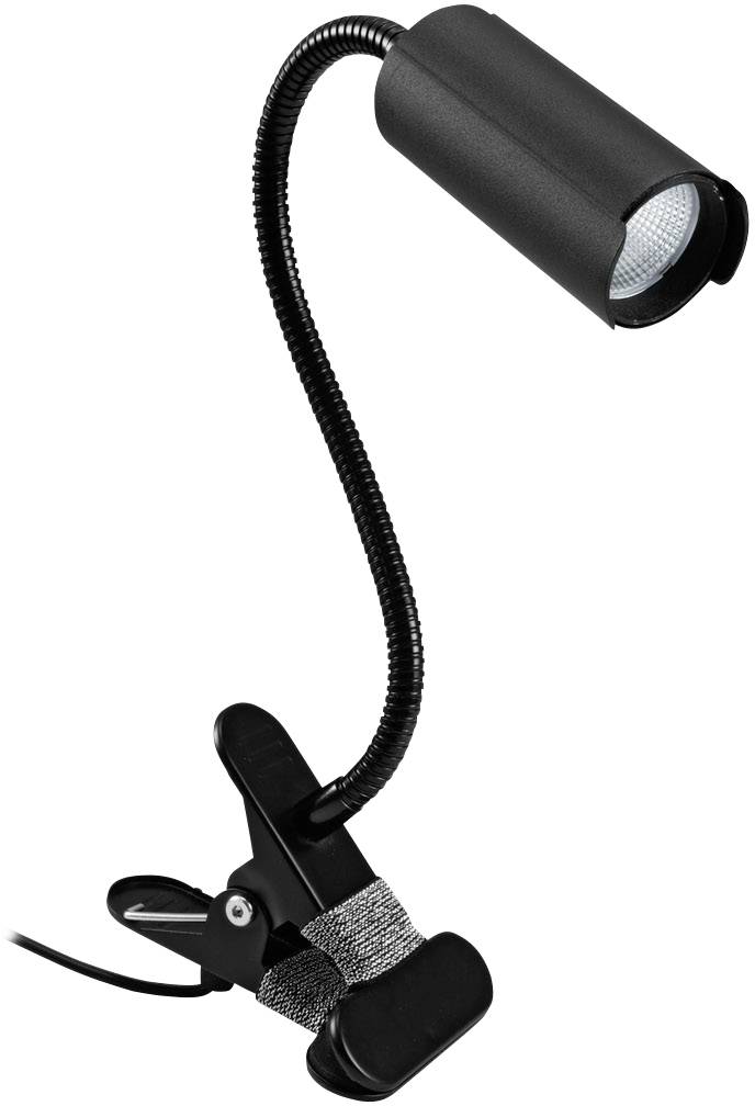 Eurolite KKL-7 41600552 LED-Klemmleuchte 7W Schwarz