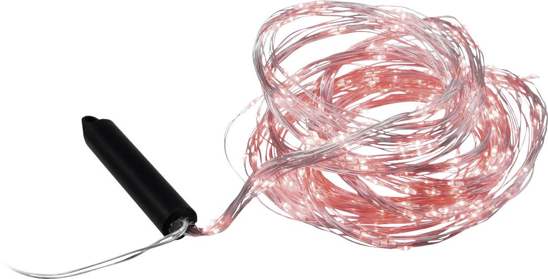 Eurolite 50499272 Büschellichterkette Innen/Außen netzbetrieben Anzahl Leuchtmittel 360 LED Rot