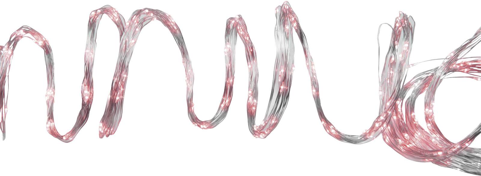 Eurolite 50499272 Büschellichterkette Innen/Außen netzbetrieben Anzahl Leuchtmittel 360 LED Rot