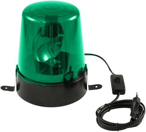 Eurolite LED Polizeilicht Grün Anzahl Leuchtmittel: 1