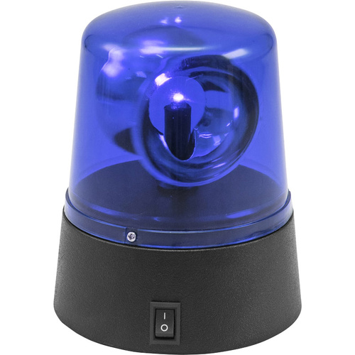 Eurolite LED Polizeilicht Blau