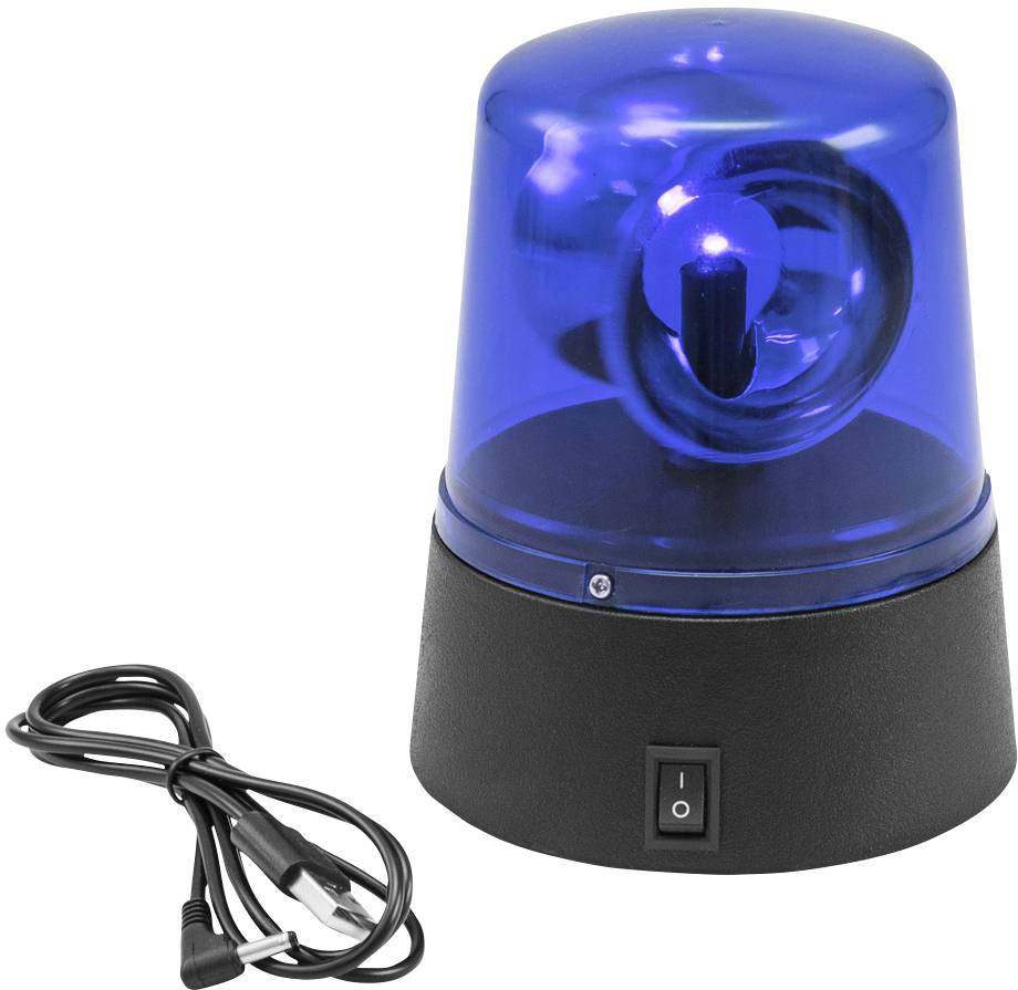 Eurolite LED Polizeilicht Blau
