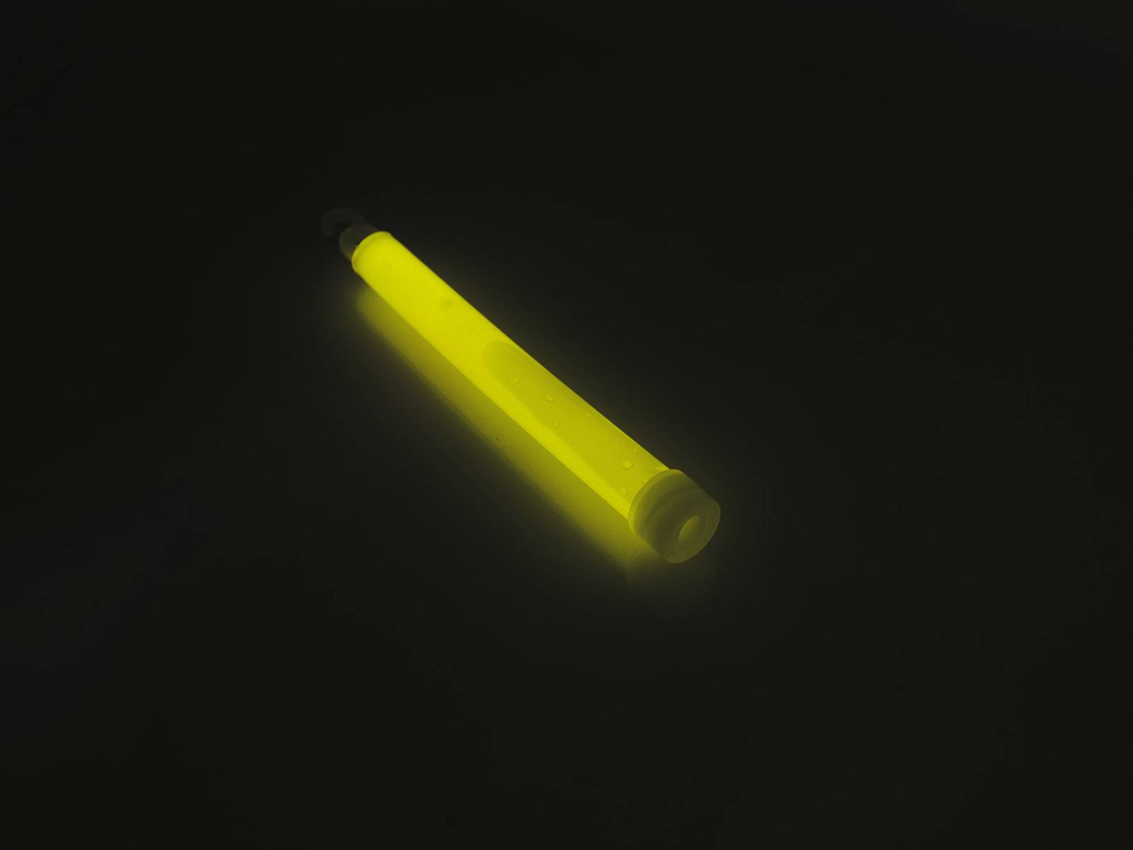 Europalms Knicklichter-Set 12teilig Gelb 150 mm