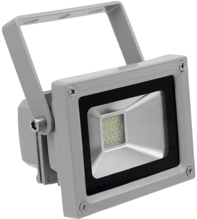 Eurolite LED-Aussenscheinwerfer Anzahl LEDs (Details): 1 Grau