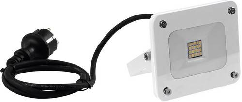 Eurolite FL-10 6000K SLIM LED-Aussenscheinwerfer Anzahl LEDs: 20 Weiß