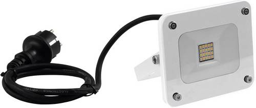 Eurolite FL-10 3000K SLIM LED-Aussenscheinwerfer Anzahl LEDs: 20 Weiß