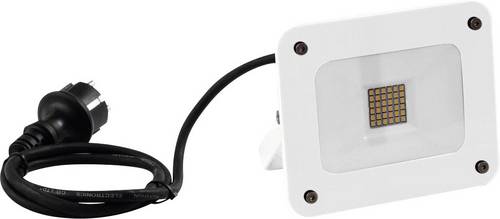 Eurolite FL-20 3000K SLIM LED-Aussenscheinwerfer Anzahl LEDs: 36 Weiß