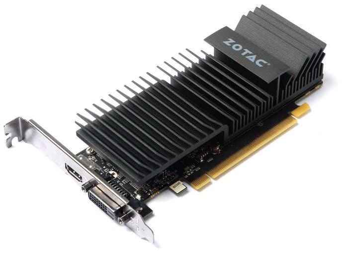 Zotac Grafikkarte Nvidia GeForce GT1030 Zone Edition 2GB GDDR5-RAM PCIe x16 DVI, HDMI®