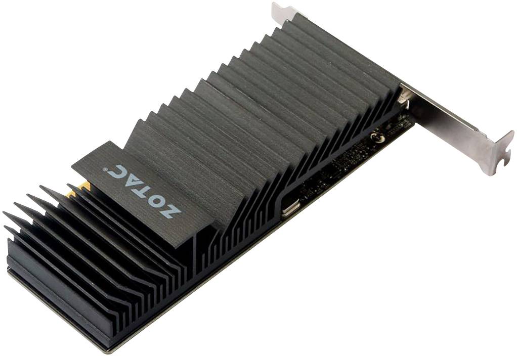Zotac Grafikkarte Nvidia GeForce GT1030 Zone Edition 2GB GDDR5-RAM PCIe x16 DVI, HDMI®