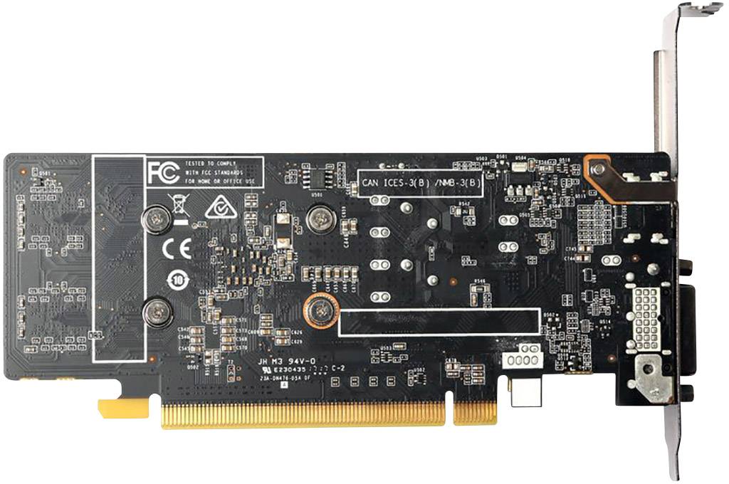 Zotac Grafikkarte Nvidia GeForce GT1030 Zone Edition 2GB GDDR5-RAM PCIe x16 DVI, HDMI®