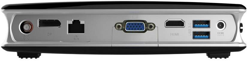Zotac Mini PC   ()   Intel® Celeron® N4100    Intel UHD Graphics 600    ZBOX-BI329-E
