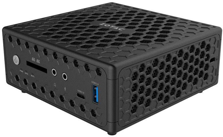 Zotac ZBOX CI329 nano Mini PC Intel® Celeron® N4100 4 x 1.1 GHz / max. 2.4 GHz