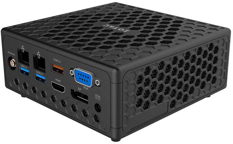Zotac ZBOX CI329 nano Mini PC Intel® Celeron® N4100 4 x 1.1 GHz / max. 2.4 GHz