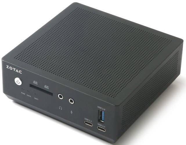 Zotac Mini PC   ()   Intel® Core™ i3 i3-8130U    Intel UHD Graphics 620    ZBOX-MI620NANO-BE