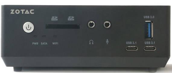 Zotac Mini PC   ()   Intel® Core™ i3 i3-8130U    Intel UHD Graphics 620    ZBOX-MI620NANO-BE